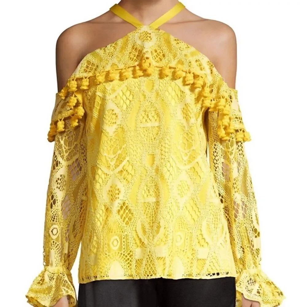 REVOLVE Alexis Long Sleeve Top